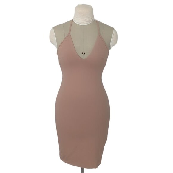 Meshki Strappy Back Dress - Picture 2 of 7